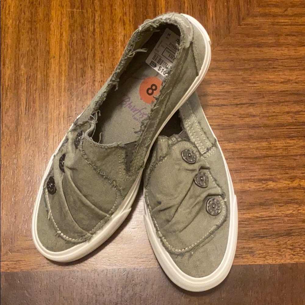 Blowfish Malibu slip ons